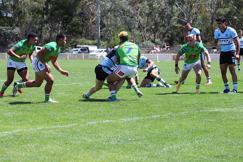 2021 SG Ball Cup – Rnd 1 – RAIDERS v SHARKS
