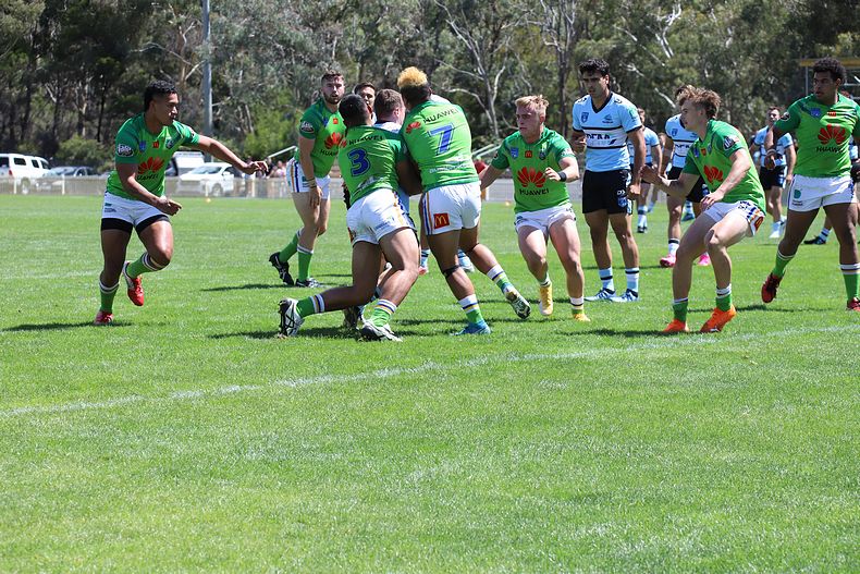 2021 SG Ball Cup – Rnd 1 – RAIDERS v SHARKS