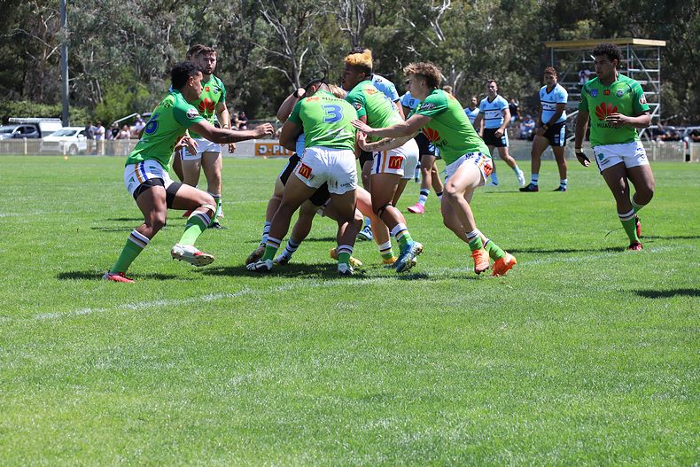 2021 SG Ball Cup – Rnd 1 – RAIDERS v SHARKS