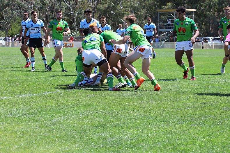 2021 SG Ball Cup – Rnd 1 – RAIDERS v SHARKS