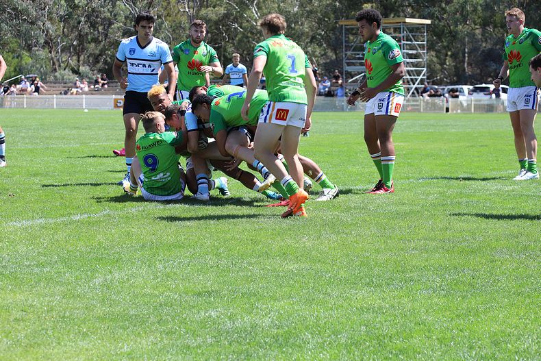 2021 SG Ball Cup – Rnd 1 – RAIDERS v SHARKS