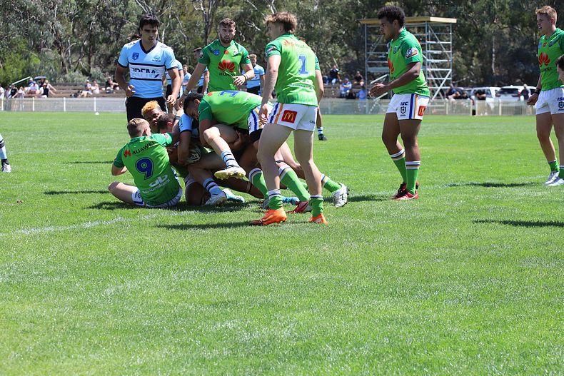 2021 SG Ball Cup – Rnd 1 – RAIDERS v SHARKS