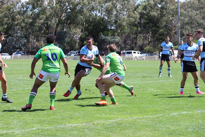 2021 SG Ball Cup – Rnd 1 – RAIDERS v SHARKS