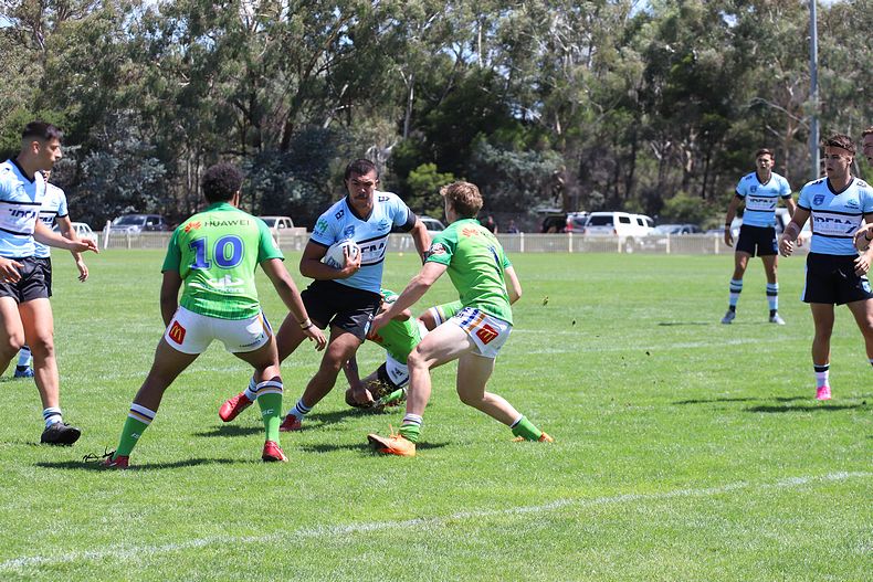 2021 SG Ball Cup – Rnd 1 – RAIDERS v SHARKS