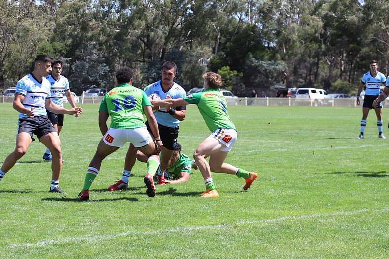 2021 SG Ball Cup – Rnd 1 – RAIDERS v SHARKS