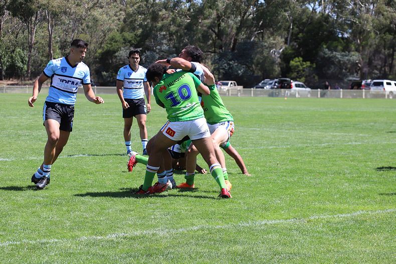 2021 SG Ball Cup – Rnd 1 – RAIDERS v SHARKS