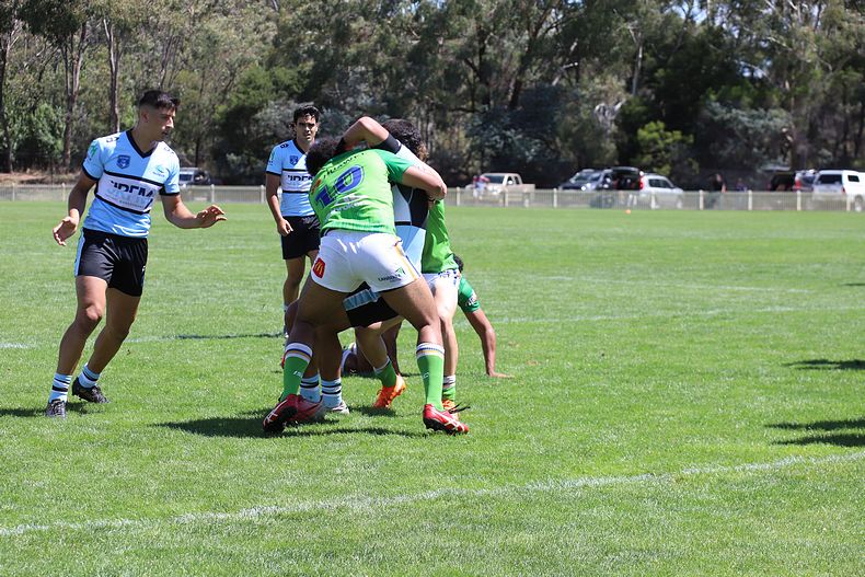2021 SG Ball Cup – Rnd 1 – RAIDERS v SHARKS