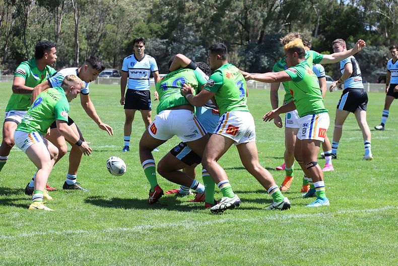 2021 SG Ball Cup – Rnd 1 – RAIDERS v SHARKS