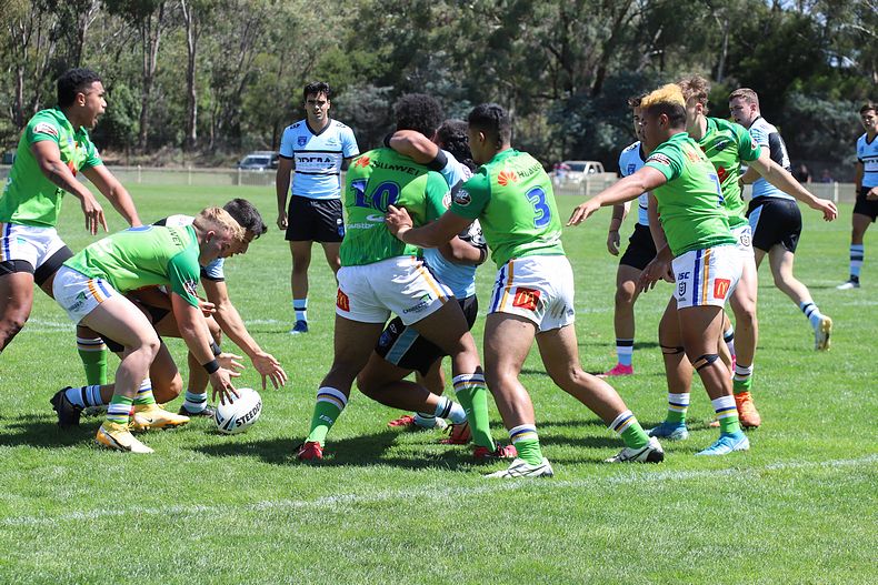 2021 SG Ball Cup – Rnd 1 – RAIDERS v SHARKS