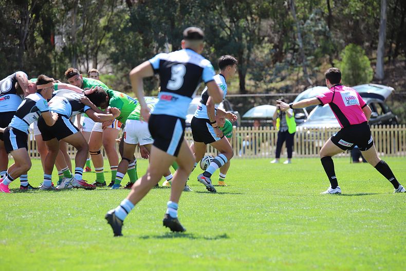 2021 SG Ball Cup – Rnd 1 – RAIDERS v SHARKS