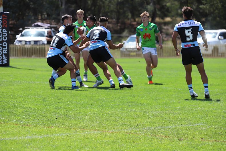 2021 SG Ball Cup – Rnd 1 – RAIDERS v SHARKS