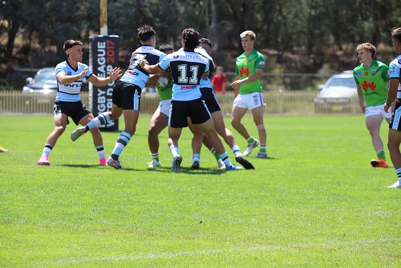 2021 SG Ball Cup – Rnd 1 – RAIDERS v SHARKS