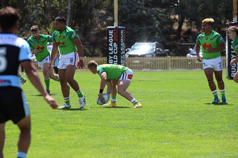 2021 SG Ball Cup – Rnd 1 – RAIDERS v SHARKS