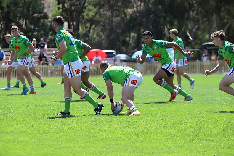 2021 SG Ball Cup – Rnd 1 – RAIDERS v SHARKS