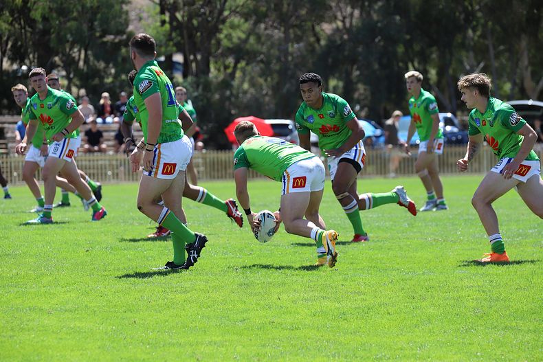 2021 SG Ball Cup – Rnd 1 – RAIDERS v SHARKS