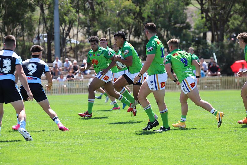 2021 SG Ball Cup – Rnd 1 – RAIDERS v SHARKS
