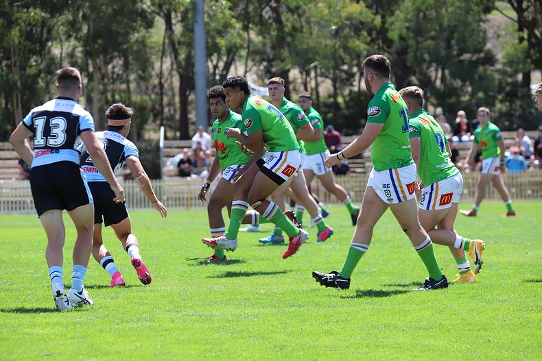 2021 SG Ball Cup – Rnd 1 – RAIDERS v SHARKS