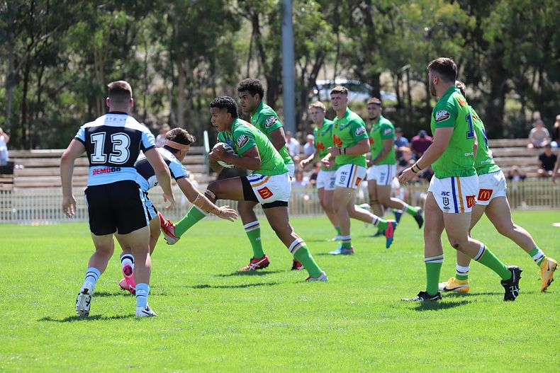 2021 SG Ball Cup – Rnd 1 – RAIDERS v SHARKS