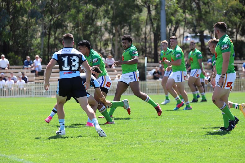 2021 SG Ball Cup – Rnd 1 – RAIDERS v SHARKS