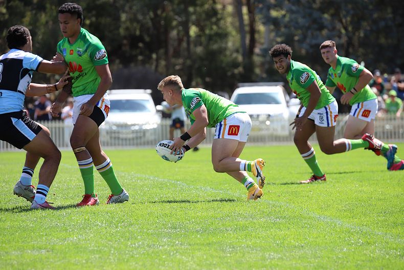 2021 SG Ball Cup – Rnd 1 – RAIDERS v SHARKS