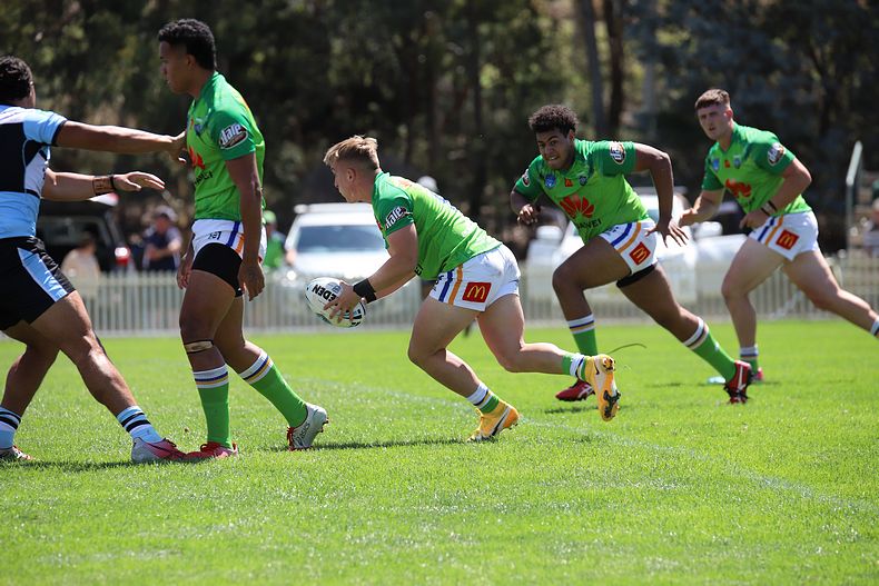 2021 SG Ball Cup – Rnd 1 – RAIDERS v SHARKS