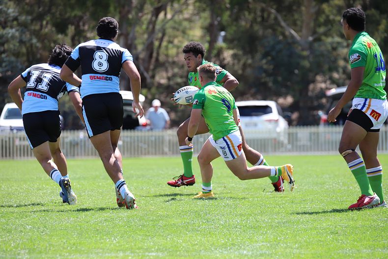 2021 SG Ball Cup – Rnd 1 – RAIDERS v SHARKS