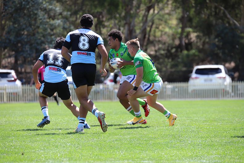 2021 SG Ball Cup – Rnd 1 – RAIDERS v SHARKS