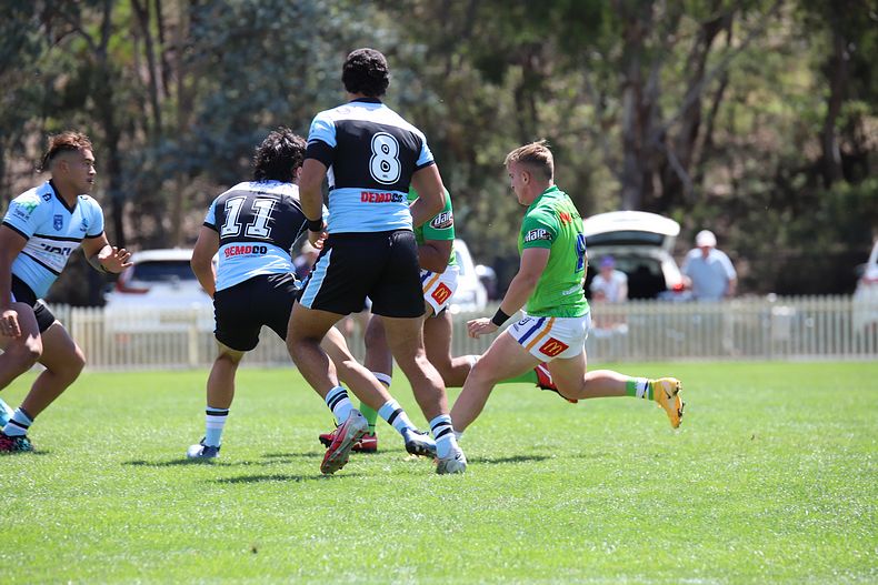 2021 SG Ball Cup – Rnd 1 – RAIDERS v SHARKS
