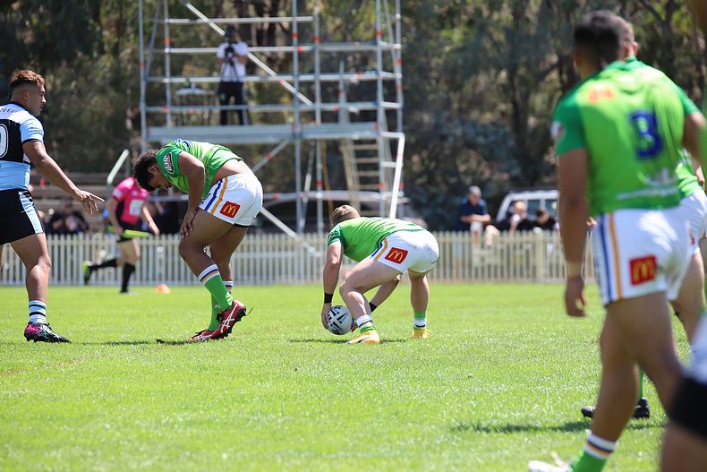 2021 SG Ball Cup – Rnd 1 – RAIDERS v SHARKS
