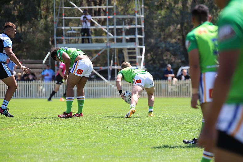 2021 SG Ball Cup – Rnd 1 – RAIDERS v SHARKS
