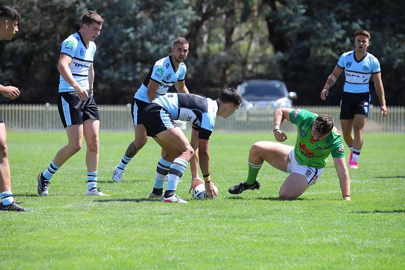 2021 SG Ball Cup – Rnd 1 – RAIDERS v SHARKS