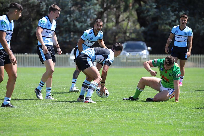 2021 SG Ball Cup – Rnd 1 – RAIDERS v SHARKS