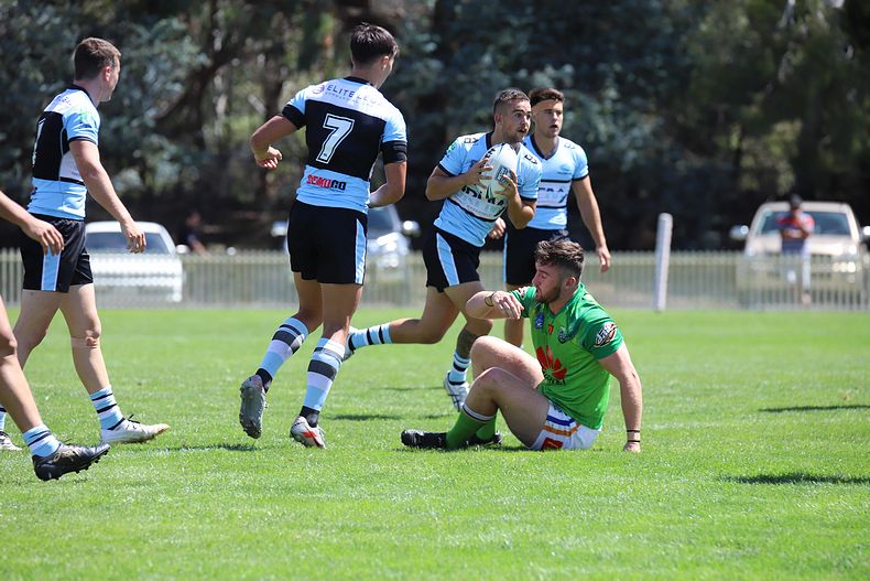 2021 SG Ball Cup – Rnd 1 – RAIDERS v SHARKS