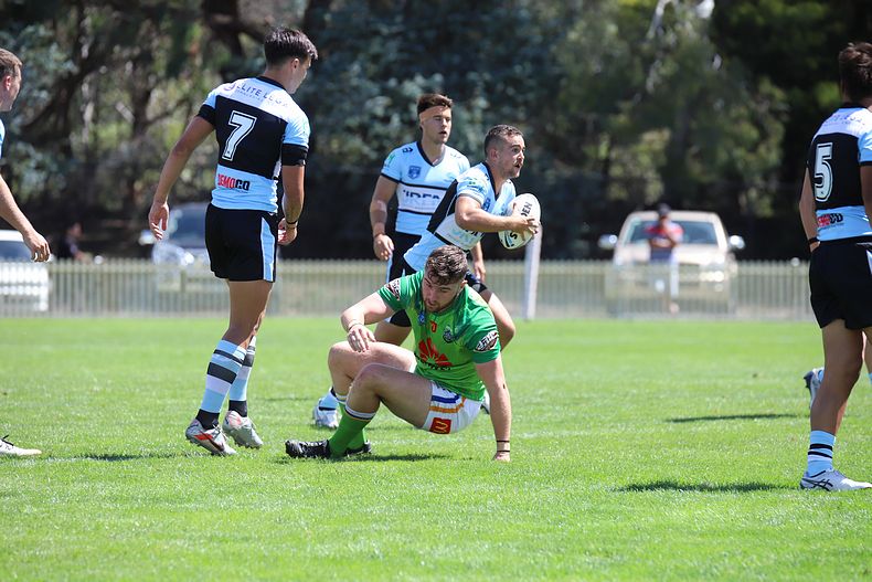 2021 SG Ball Cup – Rnd 1 – RAIDERS v SHARKS