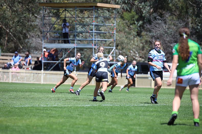 2021 Tarsha Gale Cup – Rnd 1 – Raiders v Sharks