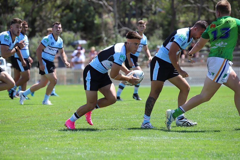 2021 SG Ball Cup – Rnd 1 – RAIDERS v SHARKS