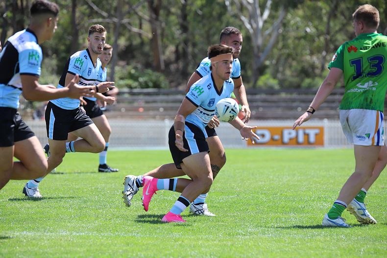 2021 SG Ball Cup – Rnd 1 – RAIDERS v SHARKS