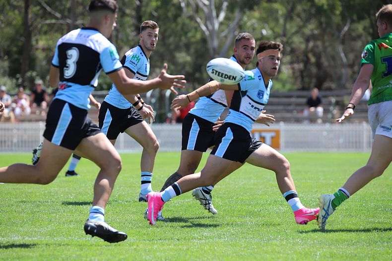 2021 SG Ball Cup – Rnd 1 – RAIDERS v SHARKS