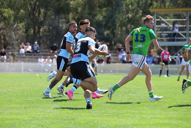 2021 SG Ball Cup – Rnd 1 – RAIDERS v SHARKS