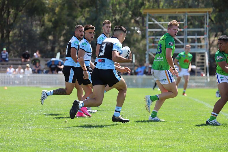 2021 SG Ball Cup – Rnd 1 – RAIDERS v SHARKS