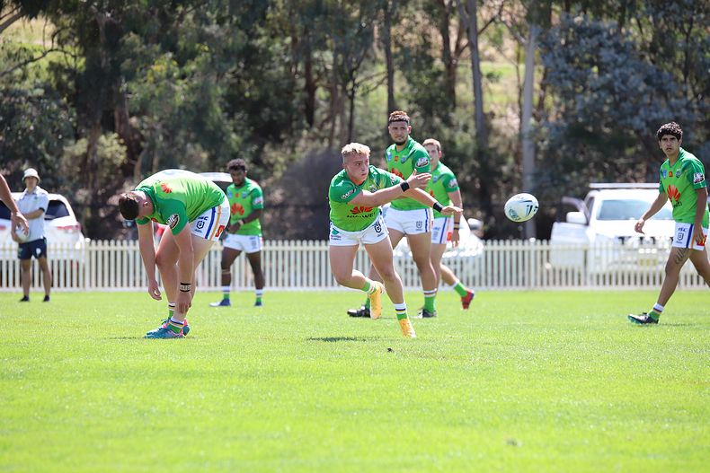 2021 SG Ball Cup – Rnd 1 – RAIDERS v SHARKS