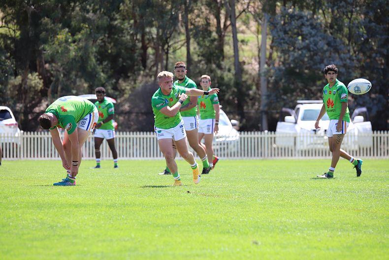 2021 SG Ball Cup – Rnd 1 – RAIDERS v SHARKS
