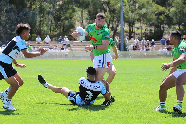 2021 SG Ball Cup – Rnd 1 – RAIDERS v SHARKS