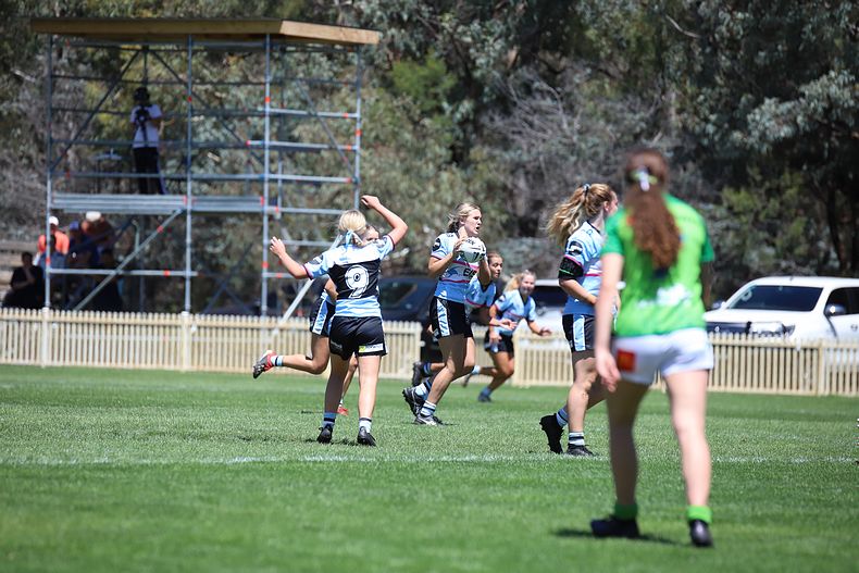 2021 Tarsha Gale Cup – Rnd 1 – Raiders v Sharks