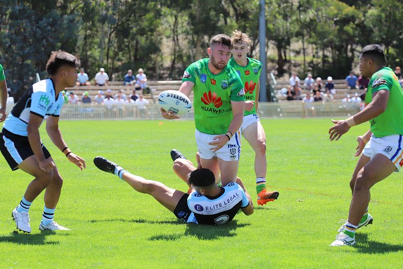 2021 SG Ball Cup – Rnd 1 – RAIDERS v SHARKS