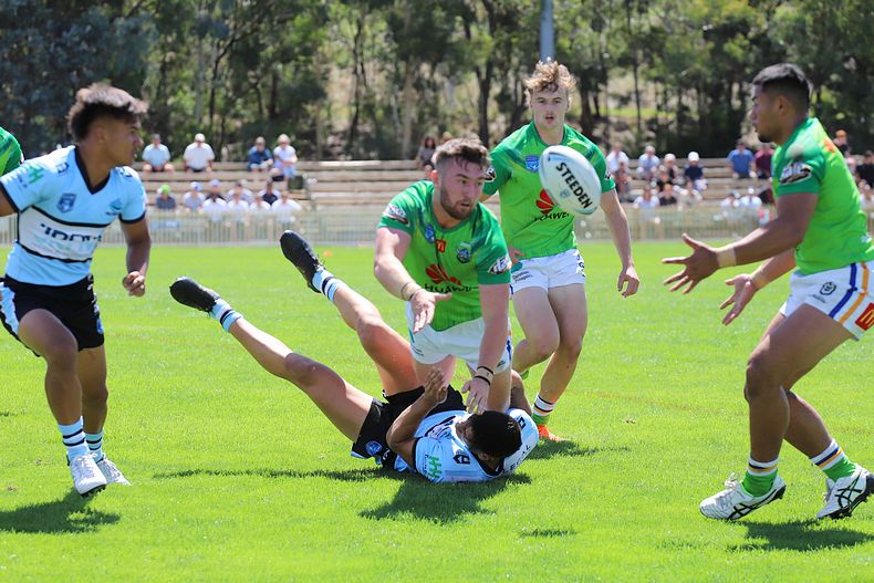 2021 SG Ball Cup – Rnd 1 – RAIDERS v SHARKS