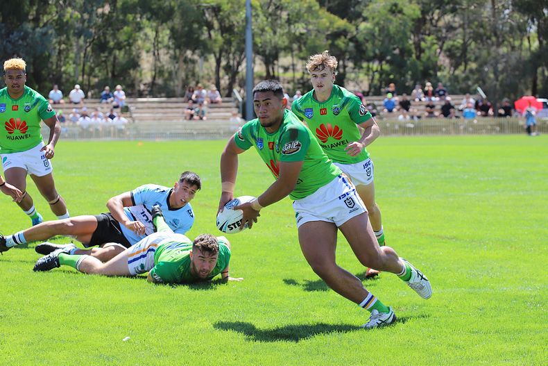 2021 SG Ball Cup – Rnd 1 – RAIDERS v SHARKS