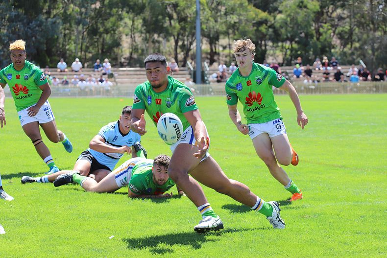 2021 SG Ball Cup – Rnd 1 – RAIDERS v SHARKS