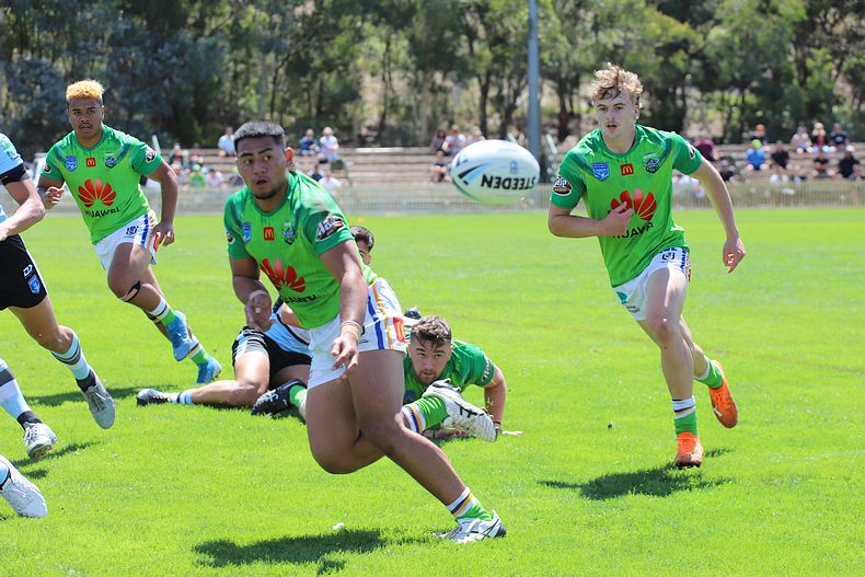2021 SG Ball Cup – Rnd 1 – RAIDERS v SHARKS