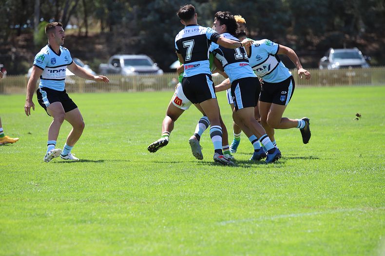 2021 SG Ball Cup – Rnd 1 – RAIDERS v SHARKS